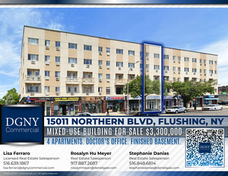 More details for 15011 Northern Blvd, Flushing, NY - Residential for Sale