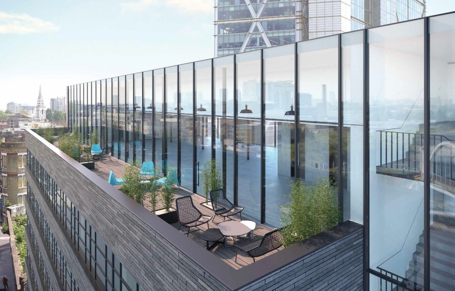 12-34 Great Eastern St, London to rent - Building Photo - Image 3 of 24