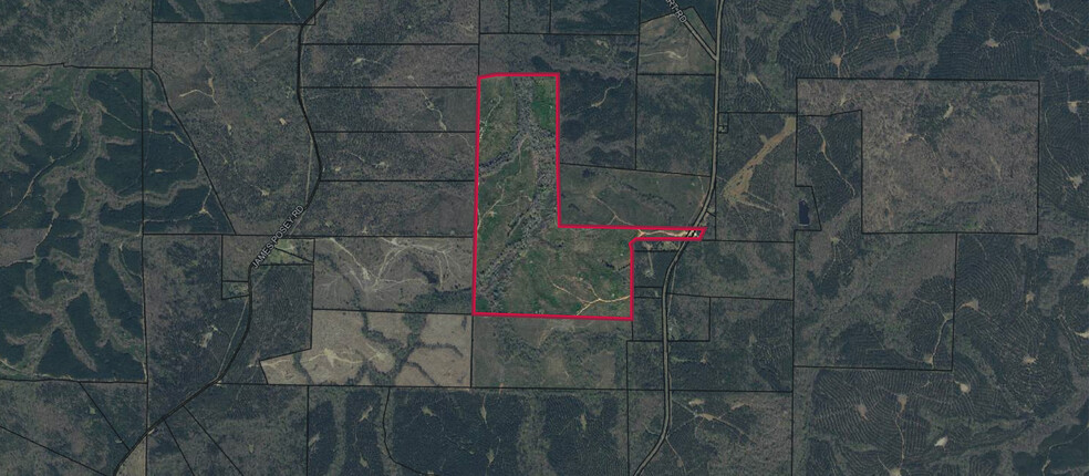 Talbot County Tract 32004A, Talbotton, GA for sale - Aerial - Image 1 of 2