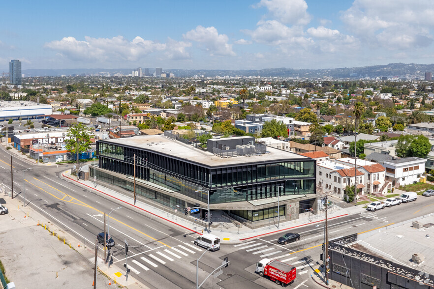 5237 W Jefferson Blvd, Los Angeles, CA for sale - Aerial - Image 2 of 7