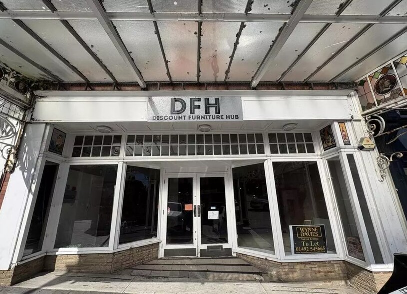 7 Station Rd, Colwyn Bay to rent - Building Photo - Image 1 of 1