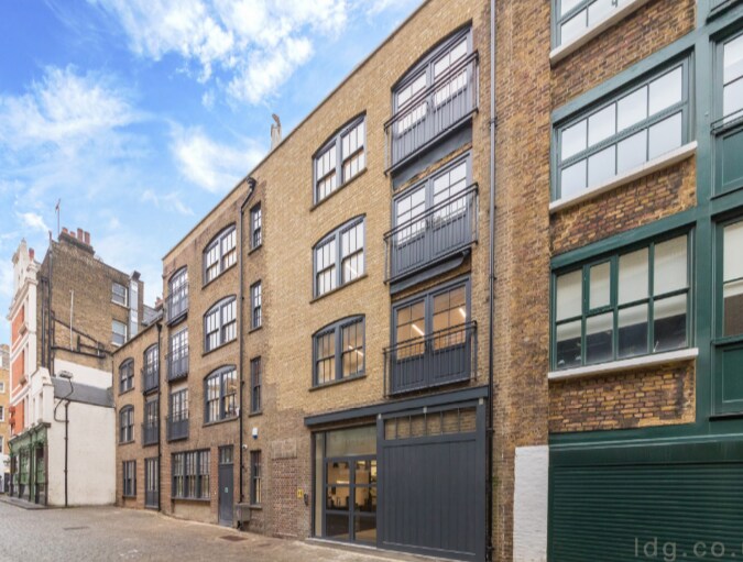 10-12 Bourlet Close, London for sale - Primary Photo - Image 1 of 1
