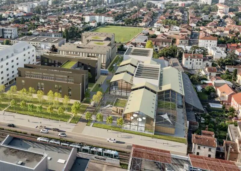 Office in Villeurbanne to rent Building Photo- Image 1 of 37