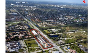 16950 Jog Rd, Delray Beach, FL - aerial  map view