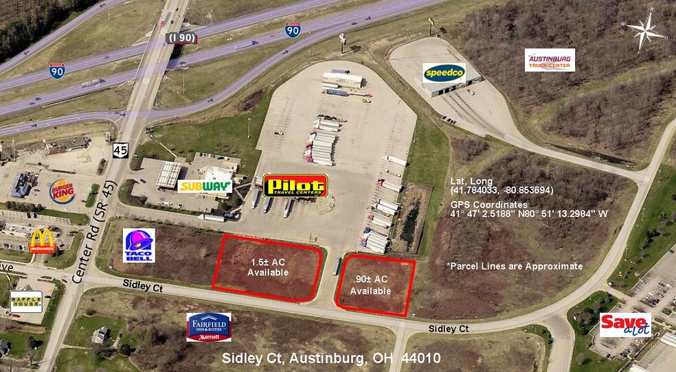 Sidley ct, Austinburg, OH for sale - Building Photo - Image 1 of 3