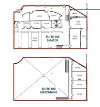 901 W Alameda Ave, Burbank, CA for rent Floor Plan- Image 1 of 1