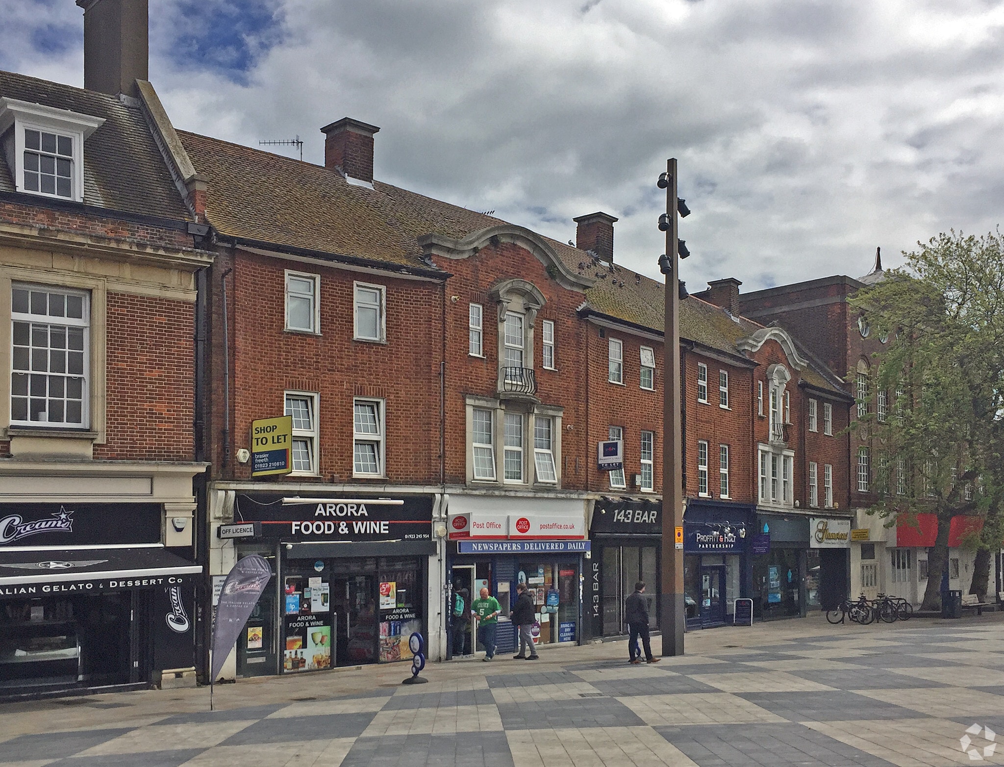 139-147 The Parade, Watford for sale Building Photo- Image 1 of 1