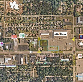 More details for 5590 US Highway 10 E, Stevens Point, WI - Land for Rent