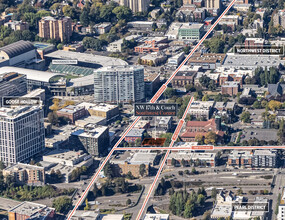 17th & Couch St, Portland, OR for sale Aerial- Image 1 of 6