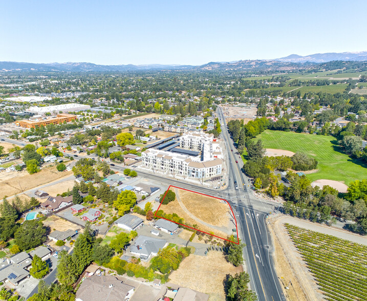 60 Shiloh Rd, Windsor, CA for sale - Aerial - Image 2 of 5