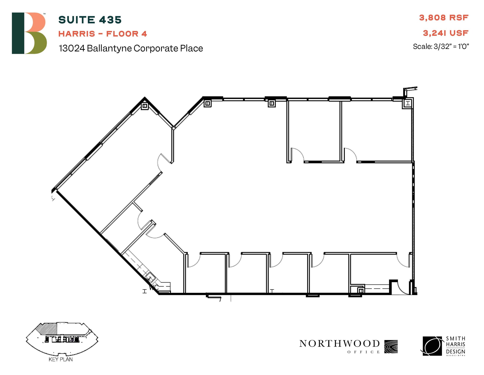 13024 Ballantyne Corporate Pl, Charlotte, NC for rent Floor Plan- Image 1 of 1