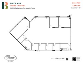 13024 Ballantyne Corporate Pl, Charlotte, NC for rent Floor Plan- Image 1 of 1