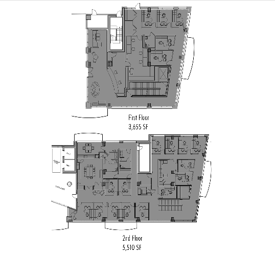 3242 Peachtree Rd NE, Atlanta, GA for rent - Floor Plan - Image 2 of 2