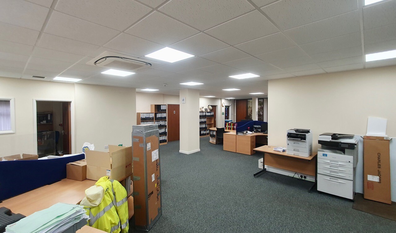 Anglia Way, Northampton, NTH NN3 6JA - Unit 1 -  - Floor Plan - Image 1 of 4