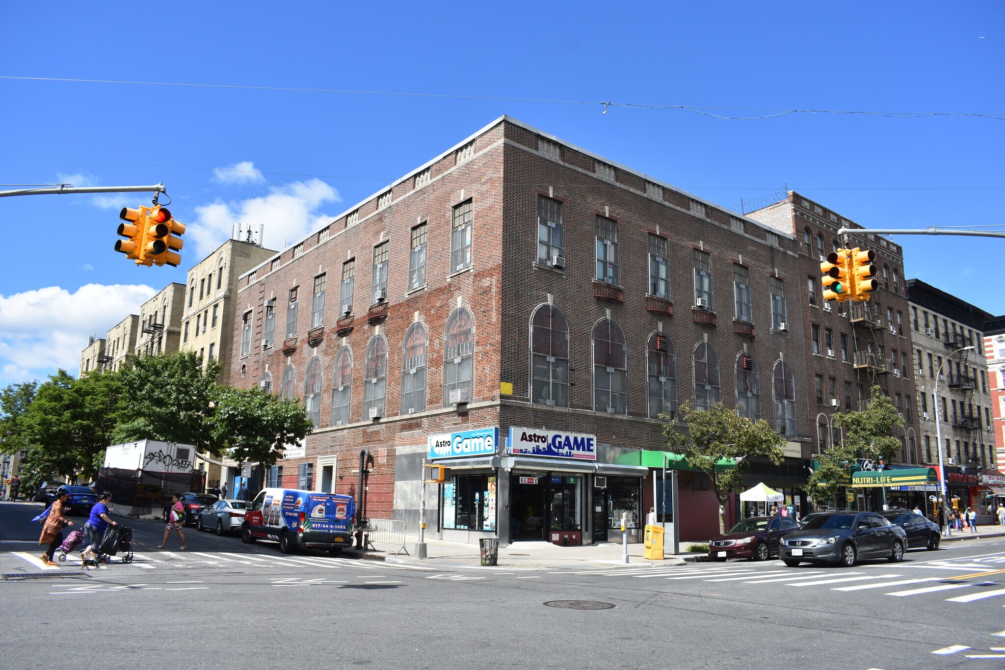 1461 Saint Nicholas Ave, New York, NY for sale Building Photo- Image 1 of 1