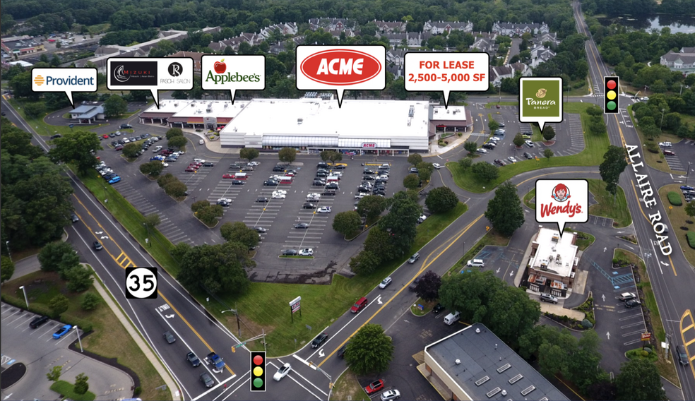 2007 State Route 35, Wall Township, NJ for sale - Building Photo - Image 1 of 1