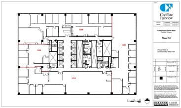 79 Wellington St W, Toronto, ON to rent Floor Plan- Image 1 of 1