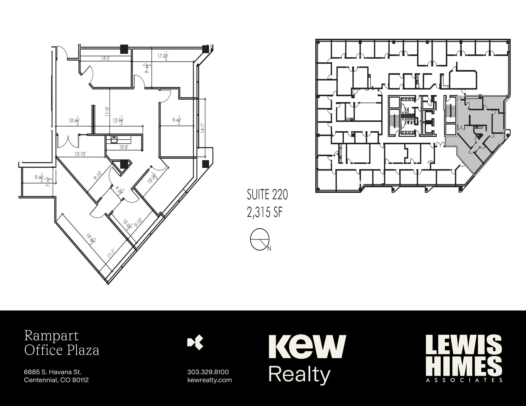 6855 S Havana St, Centennial, CO to rent Site Plan- Image 1 of 7