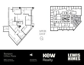 6855 S Havana St, Centennial, CO to rent Site Plan- Image 1 of 7