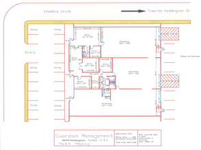 1665 Townhurst Dr, Houston, TX for rent Floor Plan- Image 1 of 1