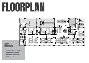 19111 N Dallas Pky, Dallas, TX for rent Floor Plan- Image 1 of 1