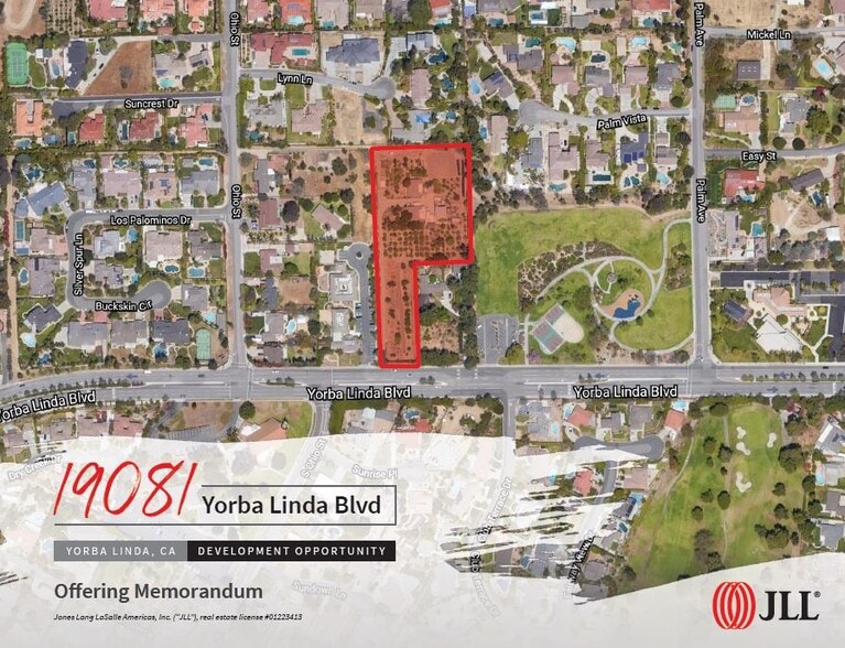 19081 Yorba Linda Blvd, Yorba Linda, CA for sale - Building Photo - Image 1 of 1