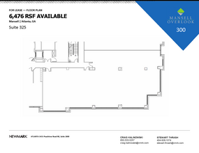 200 Mansell Ct E, Roswell, GA for rent Floor Plan- Image 1 of 1