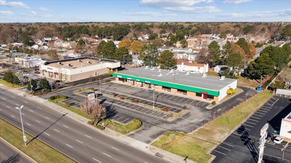 3316-3324 W Mercury Blvd, Hampton, VA for sale - Building Photo - Image 1 of 1