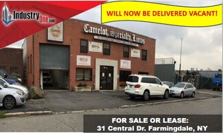 More details for 31 Central Dr, Farmingdale, NY - Industrial for Rent