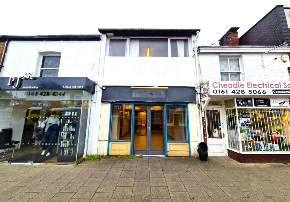 66 High St, Cheadle for sale Building Photo- Image 1 of 1