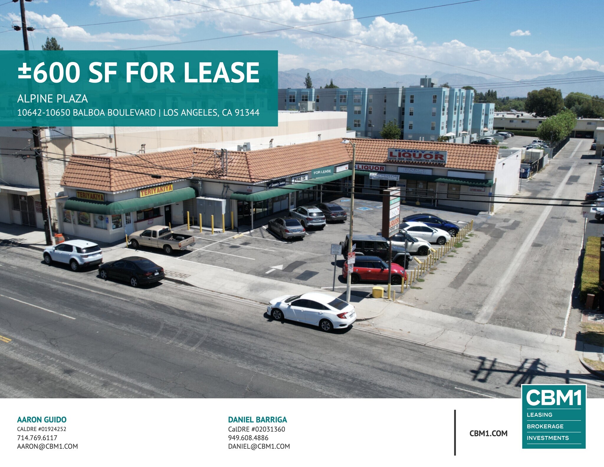 10642-10650 1/2 Balboa Blvd, Granada Hills, CA for sale Building Photo- Image 1 of 1