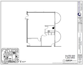 1880 Dairy Ashford St, Houston, TX for rent Floor Plan- Image 1 of 1