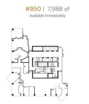 10104 103rd Ave NW, Edmonton, AB to rent Floor Plan- Image 1 of 1