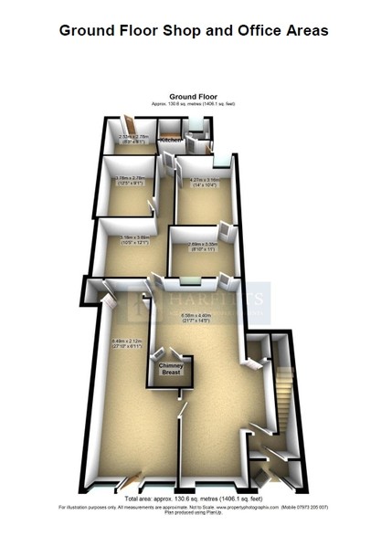 47 High St, Wem for sale - Floor Plan - Image 3 of 3