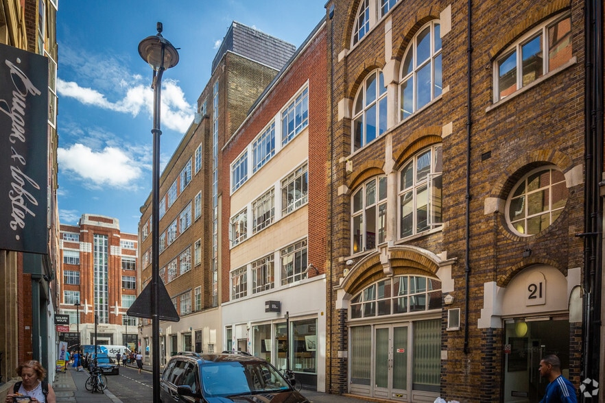 22-23 Little Portland St, London to rent - Primary Photo - Image 1 of 7