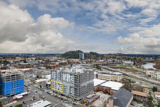 515 E Broadway, Eugene, OR - aerial  map view