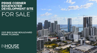 More details for 2201 Biscayne Blvd, Miami, FL - Land for Sale