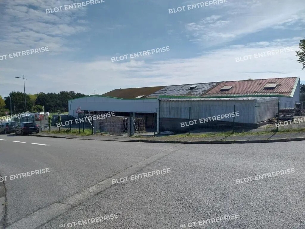 Vente Local d'activités 999 m² - Photo 1