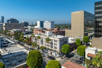 9615 Brighton Way, Beverly Hills, CA - aerial  map view - Image1