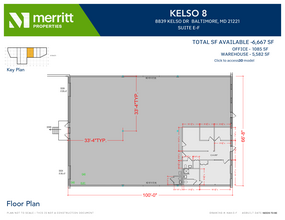 8841-8867 Kelso Dr, Essex, MD for rent Floor Plan- Image 1 of 1