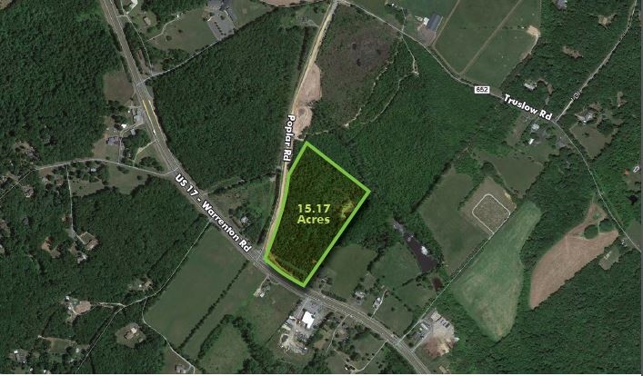 Warrenton Rd, Fredericksburg, VA for sale - Building Photo - Image 1 of 1