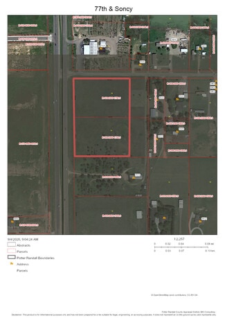 More details for 77th, Amarillo, TX - Land for Sale