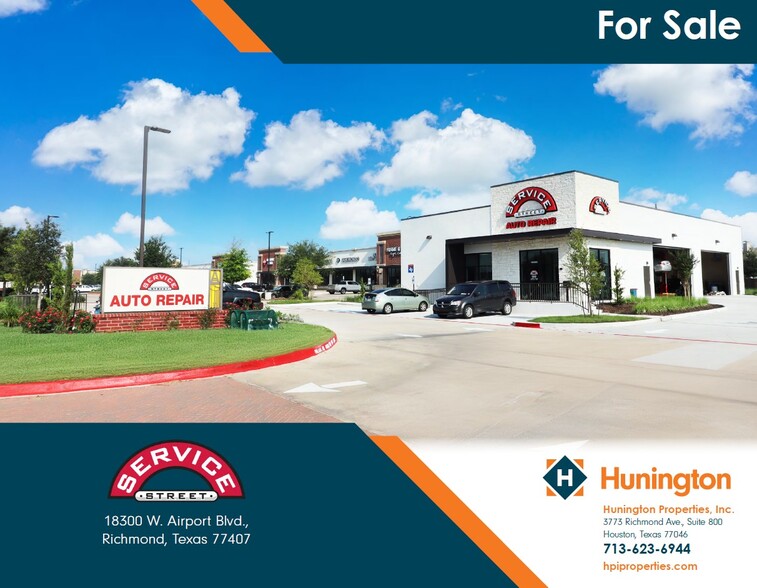 18300 W Airport Blvd, Richmond, TX for sale - Building Photo - Image 1 of 1