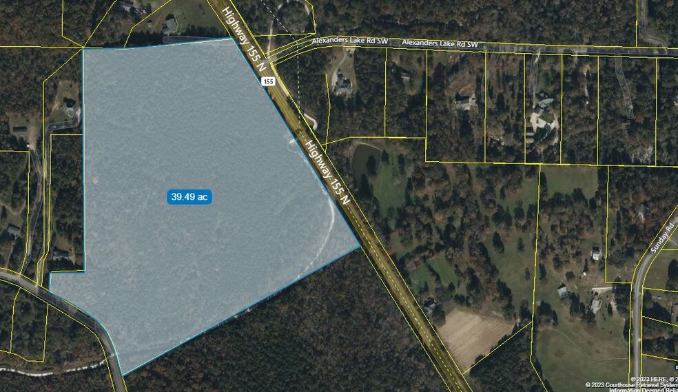 Highway 155 - Tract A, Stockbridge, GA for sale - Building Photo - Image 1 of 5