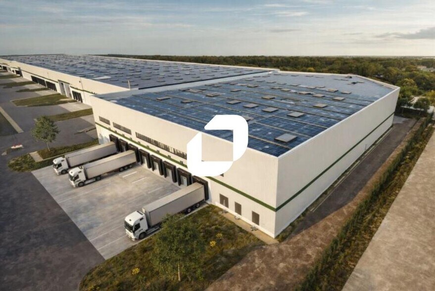 Light Industrial in Saint-Quentin-Fallavier to rent - Building Photo - Image 2 of 4