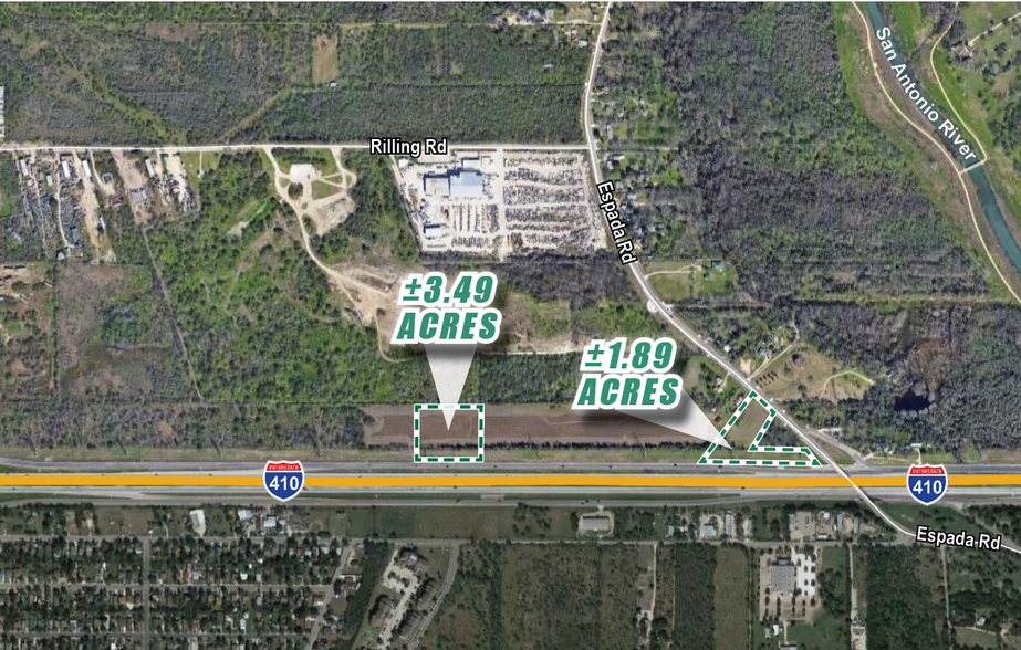 Loop 410 SE & Hwy 281 S, San Antonio, TX for sale - Building Photo - Image 1 of 1