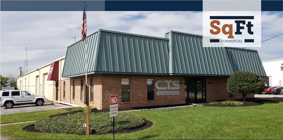 6661 Corporate Dr, Cincinnati, OH for sale - Building Photo - Image 1 of 1