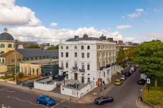 18 Marine Parade, Worthing, WSX - Aerial  map view - Image1