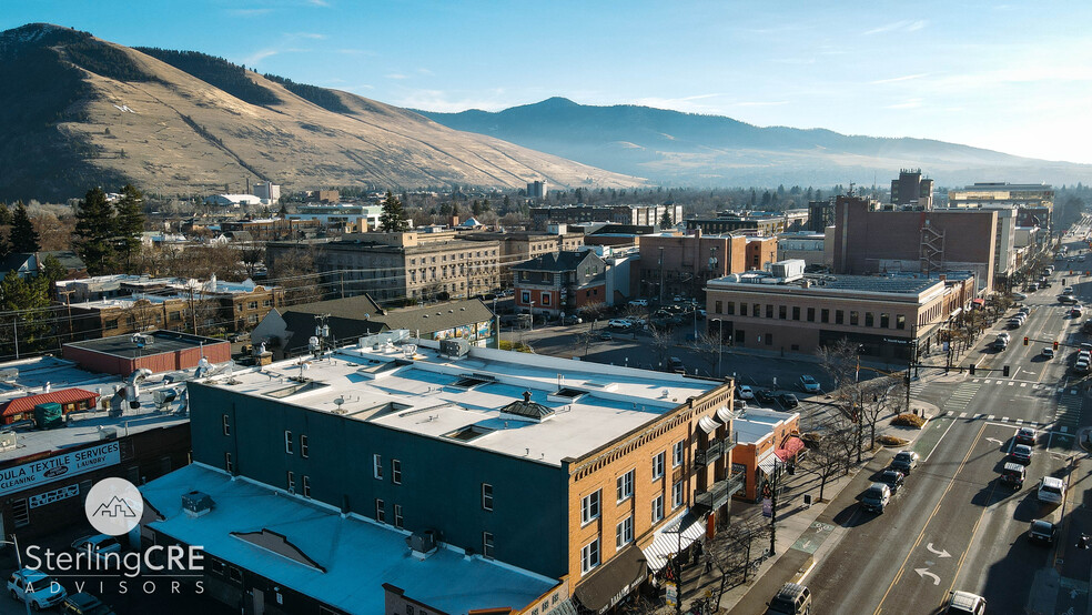 424 N Higgins Ave, Missoula, MT for rent - Aerial - Image 2 of 17