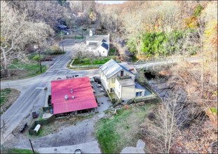 100-102 Landenberg Rd, Landenberg, PA - aerial  map view